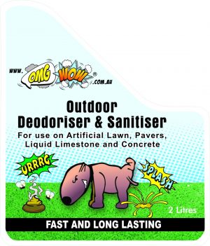 Superclean WA Outdoor Deodoriser & Sanitiser